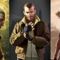 Geralt, Niko Bellic i Lara Croft - ikony gier connect.