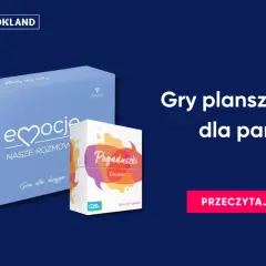 Najlepsze gry planszowe dla dwóch osób: "Emocje. Nasze rozmowy" i "Pogaduszki. Karty do rozmów".