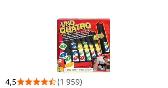Uno Quatro - Recenzja, Zasady, Strategia. Czy warto kupić?